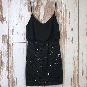 Maitai Sequin Detail Tank Top Dress